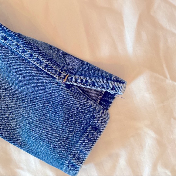 Vintage 1986 high waist, peg leg Lee jeans. Size 3, but fit like a 00 - Picture 5 of 8